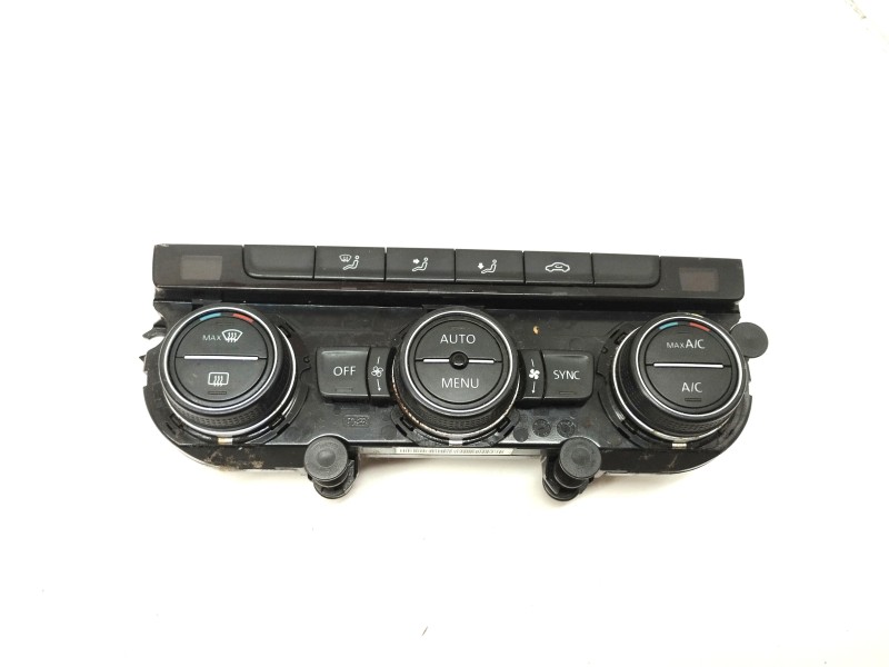 Recambio de mando climatizador para volkswagen golf vii lim. 2.0 tdi referencia OEM IAM 5G0907044AF  