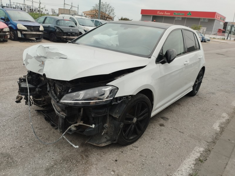 Recambio de cerradura puerta delantera izquierda para volkswagen golf vii lim. 2.0 tdi referencia OEM IAM   
							