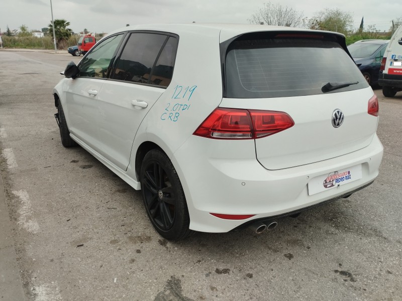 Recambio de cerradura puerta trasera izquierda para volkswagen golf vii lim. 2.0 tdi referencia OEM IAM   
							