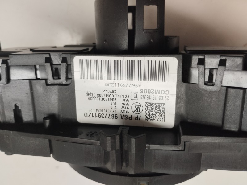 Recambio de mando multifuncion para peugeot 5008 1.6 blue-hdi fap referencia OEM IAM 96773911ZD  