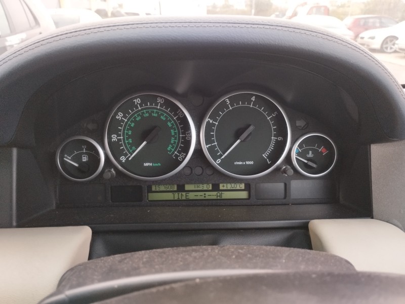 Recambio de cuadro instrumentos para land rover range rover (lm) vogue referencia OEM IAM 110080081022  
							