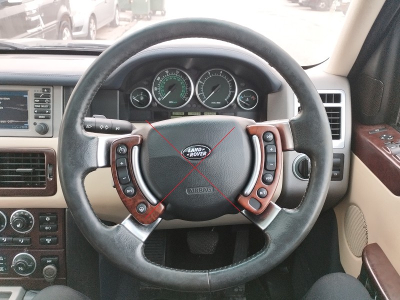Recambio de volante sin airbag para land rover range rover (lm) vogue referencia OEM IAM   
							