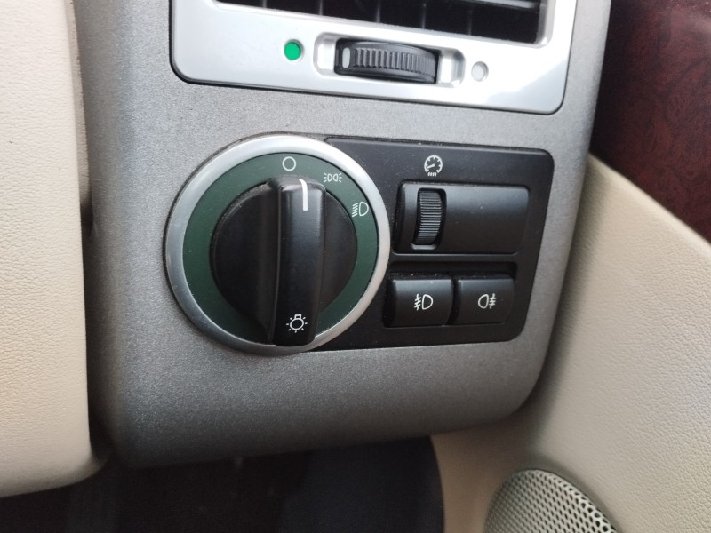 Recambio de mando luces para land rover range rover (lm) vogue referencia OEM IAM   
							