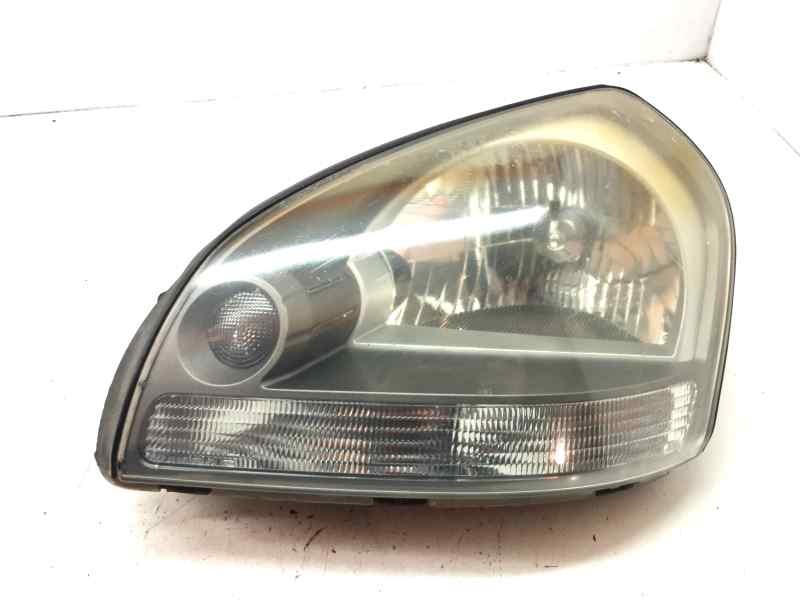 Recambio de faro izquierdo para hyundai tucson (jm) 2.0 cat referencia OEM IAM 921012EXXX  
							