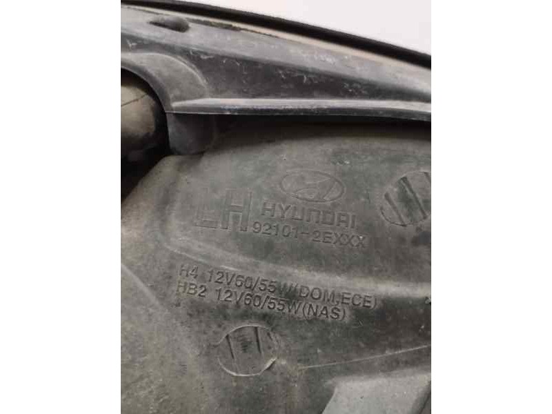 Recambio de faro izquierdo para hyundai tucson (jm) 2.0 cat referencia OEM IAM 921012EXXX  
							