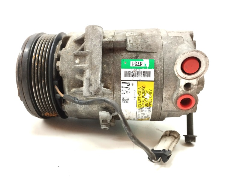 Recambio de compresor aire acondicionado para opel astra gtc 1.7 16v cdti referencia OEM IAM 13124751  
							