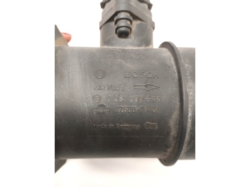 Recambio de caudalimetro para nissan terrano/terrano.ii (r20) 2.7 turbodiesel referencia OEM IAM 0281002596  
							