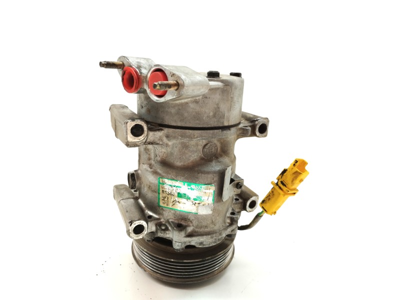 Recambio de compresor aire acondicionado para peugeot 206 berlina 1.4 referencia OEM IAM SD6VEAF  
							