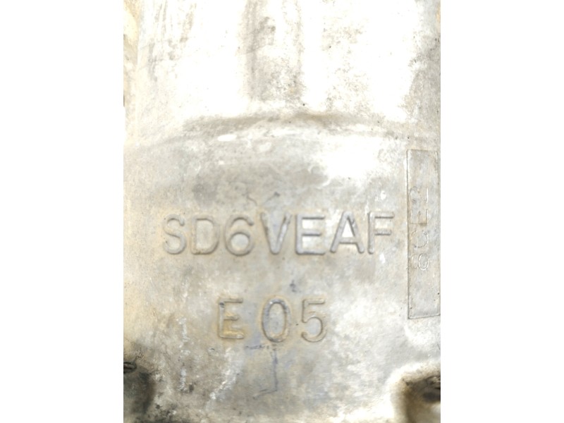 Recambio de compresor aire acondicionado para peugeot 206 berlina 1.4 referencia OEM IAM SD6VEAF  