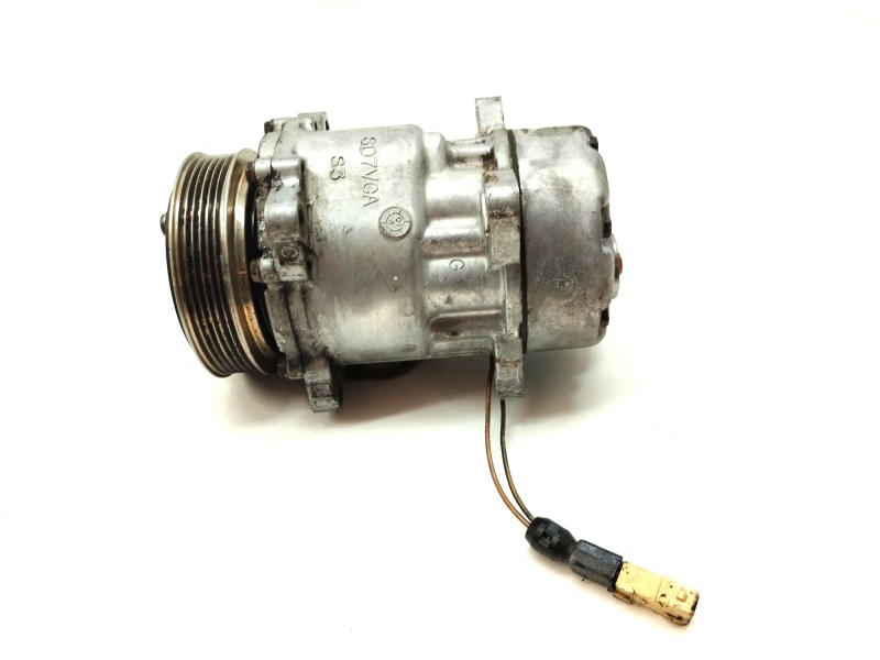 Recambio de compresor aire acondicionado para peugeot 206 berlina 1.9 diesel referencia OEM IAM SD7VCA  
							