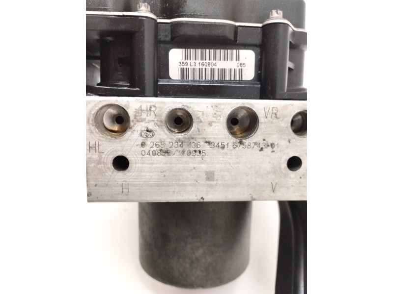 Recambio de abs para bmw serie 6 cabrio (e64) 645ci referencia OEM IAM 0265234136  
							