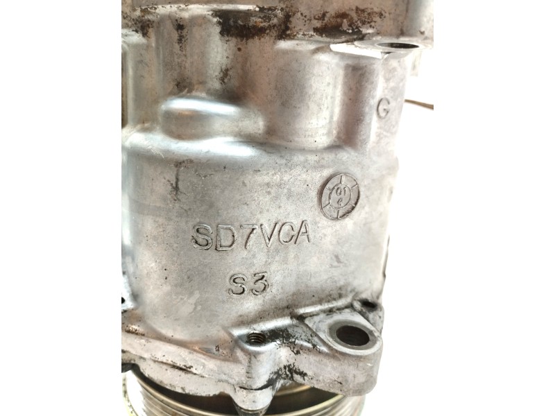 Recambio de compresor aire acondicionado para peugeot 206 berlina 1.9 diesel referencia OEM IAM SD7VCA  
							