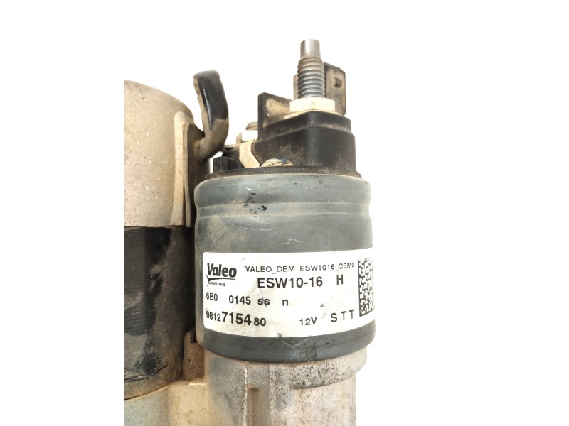 Recambio de motor arranque para citroën c4 cactus 1.2 12v e-thp / puretech referencia OEM IAM 9812715480  