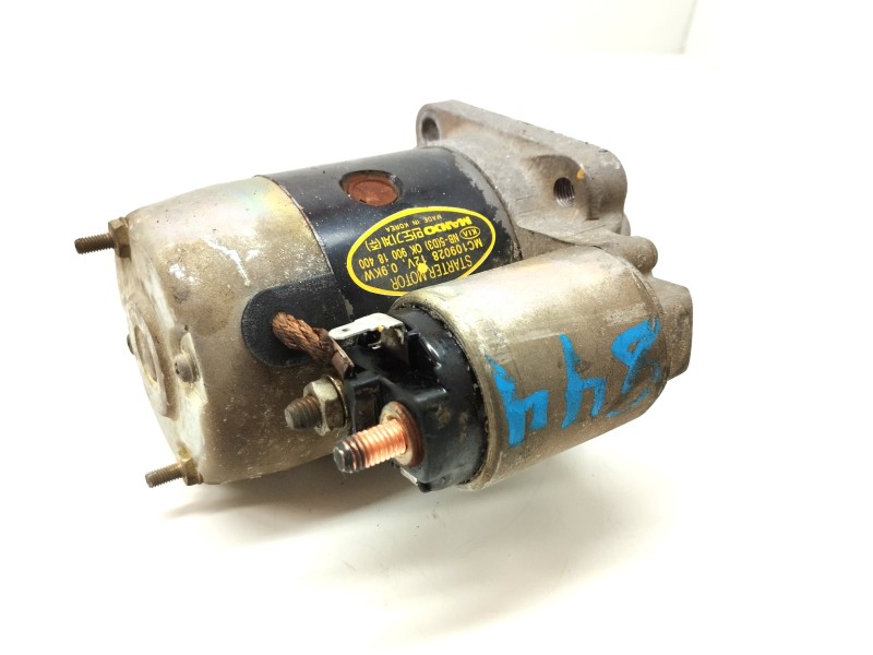 Recambio de motor arranque para kia shuma 1.5 cat referencia OEM IAM MC109028  
							