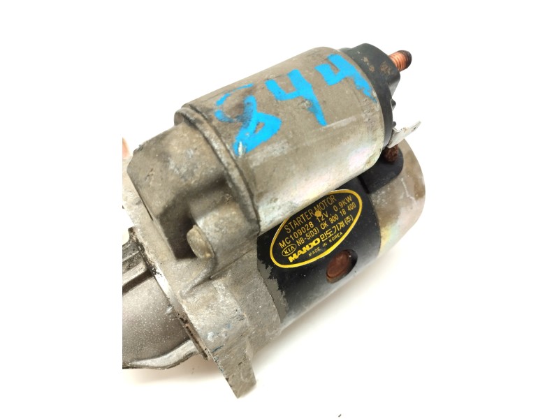 Recambio de motor arranque para kia shuma 1.5 cat referencia OEM IAM MC109028  
							