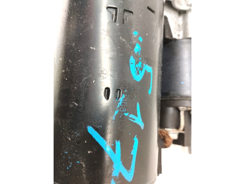 Recambio de motor arranque para bmw serie 3 coupe (e46) 3.0 24v cat referencia OEM IAM 0001108157  