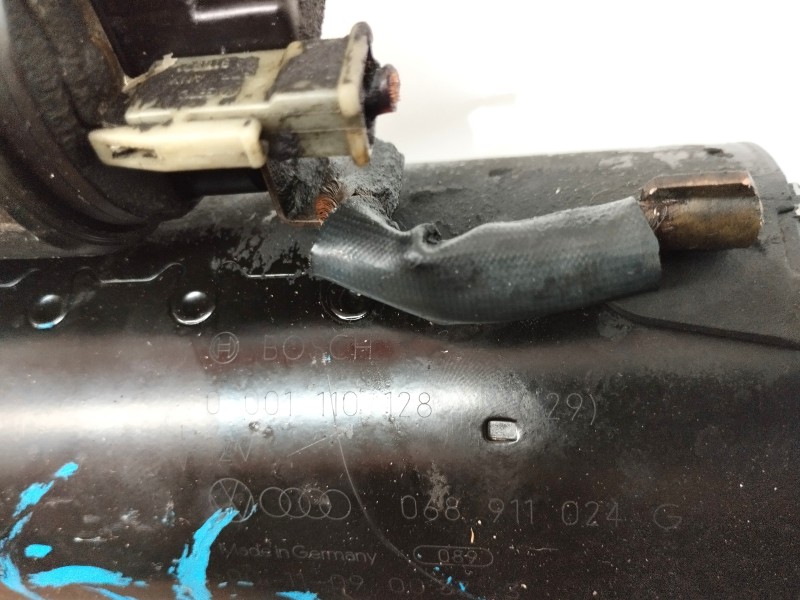 Recambio de motor arranque para volkswagen passat variant (3b6) 1.9 tdi referencia OEM IAM 068911024G  