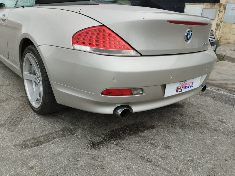 Recambio de paragolpes trasero para bmw serie 6 cabrio (e64) 645ci referencia OEM IAM   
							