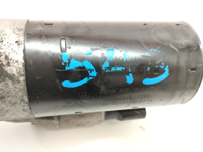 Recambio de motor arranque para volkswagen phaeton (3d2/3d8) 3.0 v6 tdi dpf referencia OEM IAM 059911024  