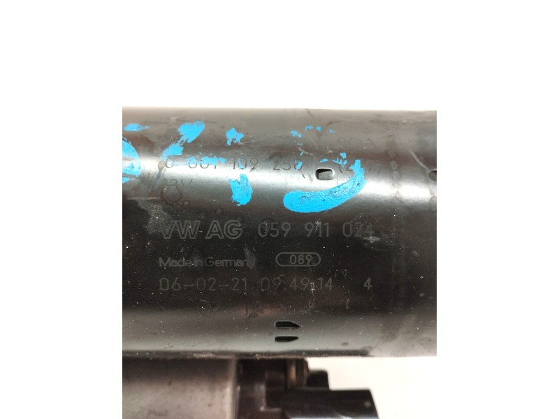 Recambio de motor arranque para volkswagen phaeton (3d2/3d8) 3.0 v6 tdi dpf referencia OEM IAM 059911024  
