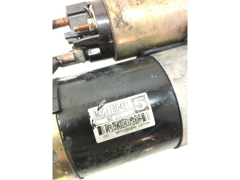 Recambio de motor arranque para citroën jumpy 2.0 hdi cat (rhx / dw10bted) referencia OEM IAM M001T80481  
							