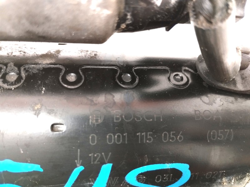 Recambio de motor arranque para audi a4 ber. (b8) básico referencia OEM IAM 03L911021  
							