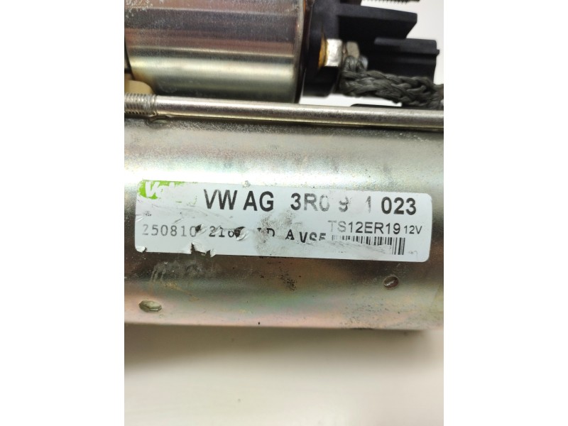 Recambio de motor arranque para seat exeo berlina (3r2) 1.8 16v tsi referencia OEM IAM 3R0911023  
							