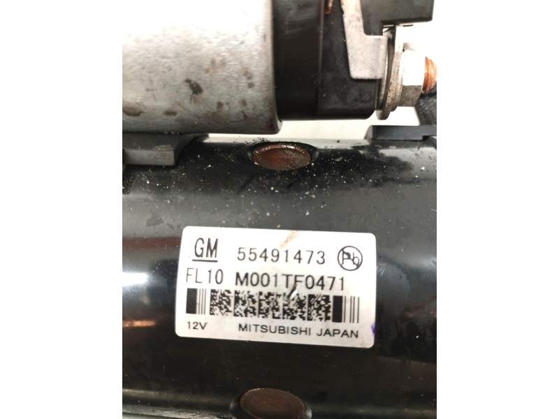 Recambio de motor arranque para opel astra k lim. 5türig 1.6 cdti dpf referencia OEM IAM 55491473  
							