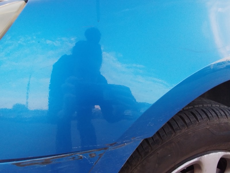 Recambio de aleta delantera izquierda para peugeot 307 (s1) 1.6 16v cat referencia OEM IAM   