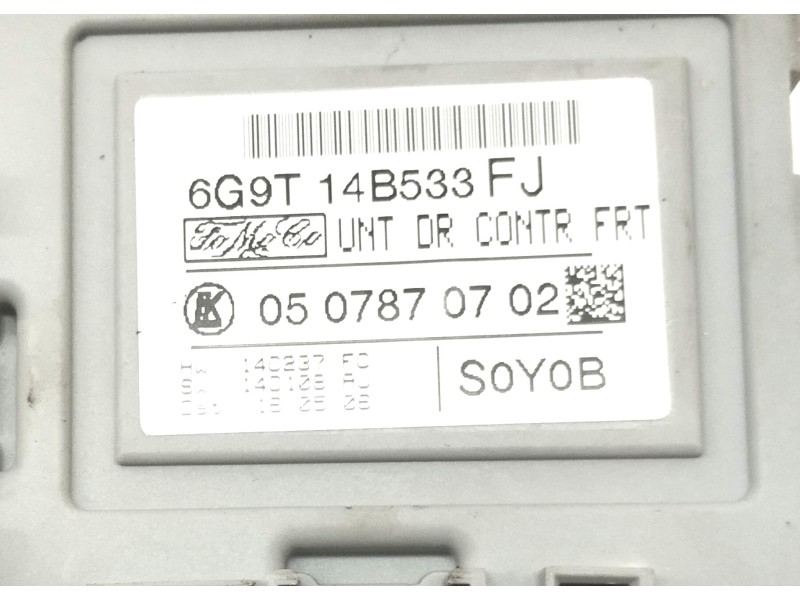 Recambio de modulo electronico para ford galaxy (ca1) 2.0 tdci cat referencia OEM IAM 6G9T14B533FJ  
							
