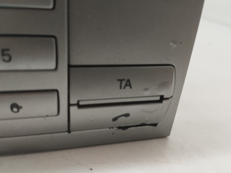 Recambio de sistema audio / radio cd para ford galaxy (ca1) 2.0 tdci cat referencia OEM IAM 6M2T18C815AF  