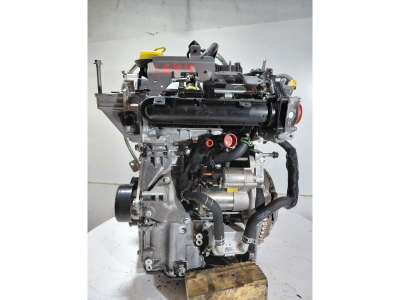 Recambio de motor completo para dacia sandero iii 1.0 tce referencia OEM IAM H4DE740  
							