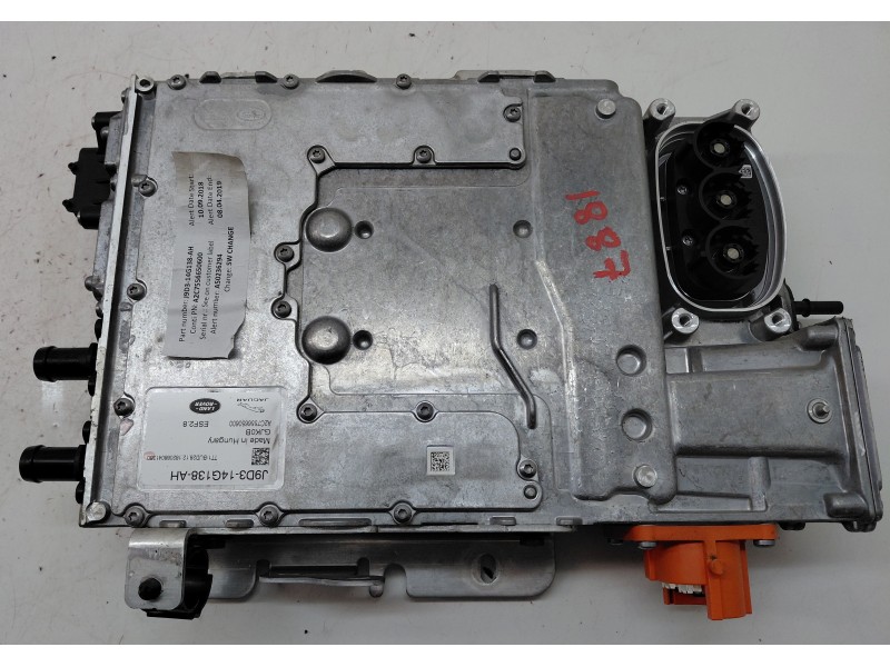 Recambio de bateria para jaguar i-pace (x590) ev400 awd referencia OEM IAM J9D314G138AH  
