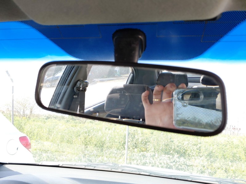 Recambio de espejo interior para chevrolet lacetti (j200) 2.0 d referencia OEM IAM   