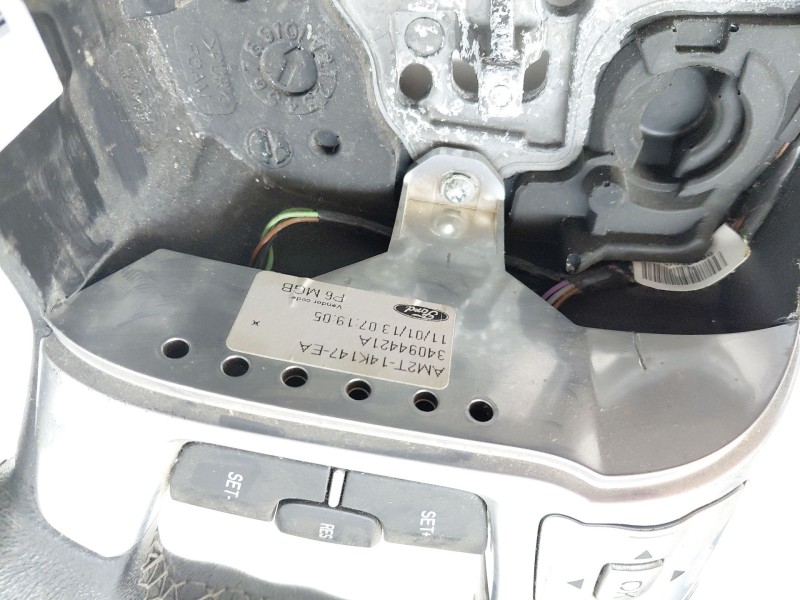 Recambio de volante sin airbag para ford mondeo iv (ba7) 2.0 referencia OEM IAM AM2T14K147CB  
							