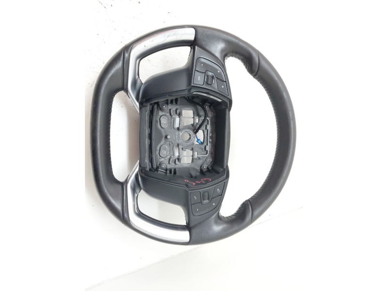 Recambio de volante sin airbag para citroën c4 picasso feel referencia OEM IAM 98167370Z 98167370ZD 