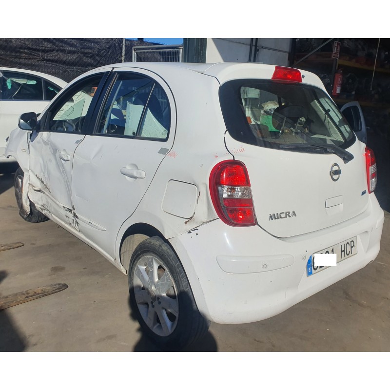 Recambio de cerradura puerta trasera izquierda para nissan micra (k13) tekna referencia OEM IAM   