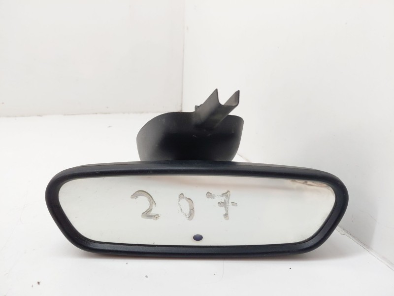 Recambio de espejo interior para peugeot 207 1.4 referencia OEM IAM 96721176XT  