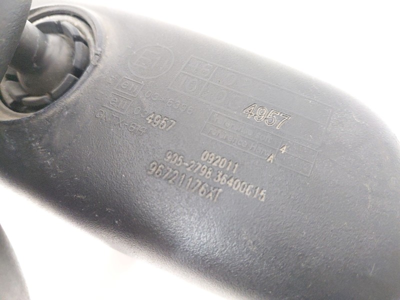 Recambio de espejo interior para peugeot 207 1.4 referencia OEM IAM 96721176XT  
