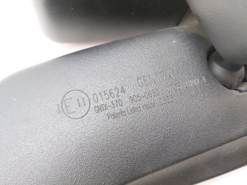 Recambio de espejo interior para peugeot 407 1.6 hdi fap cat (9hz / dv6ted4) referencia OEM IAM 9050633  