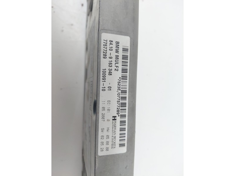 Recambio de modulo electronico para bmw serie 3 berlina (e90) 2.0 16v diesel referencia OEM IAM 84109163348  