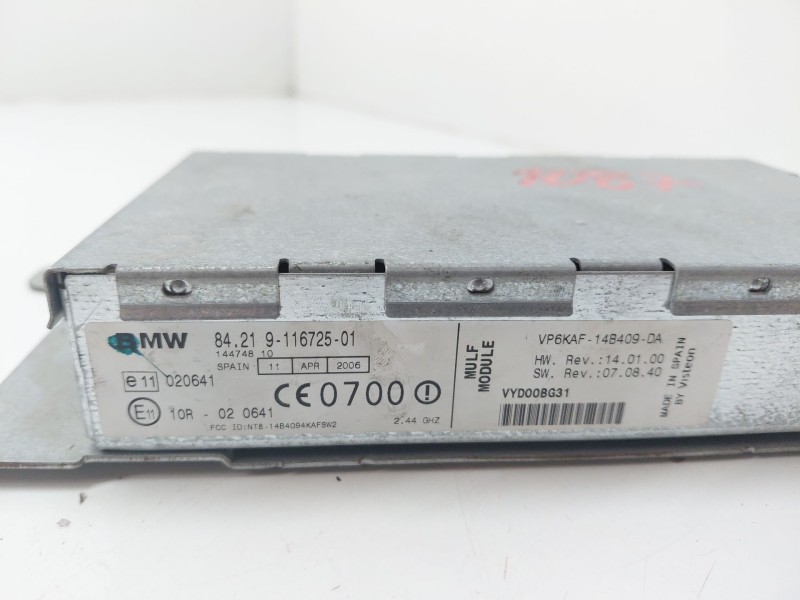 Recambio de modulo electronico para bmw serie 1 berlina (e81/e87) 2.0 turbodiesel cat referencia OEM IAM 8421911672501  
							