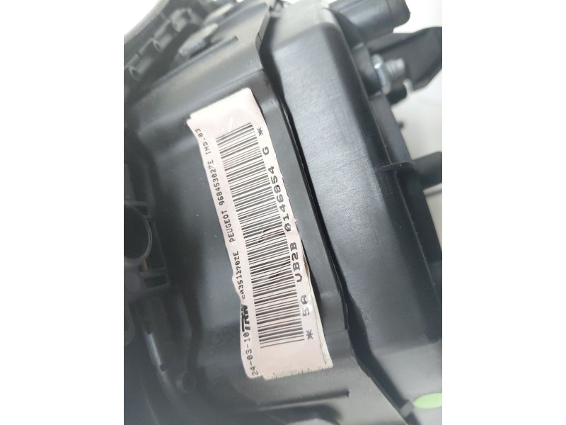 Recambio de airbag delantero izquierdo para peugeot 3008 1.6 hdi fap cat (9hz / dv6ted4) referencia OEM IAM 96845302ZE  