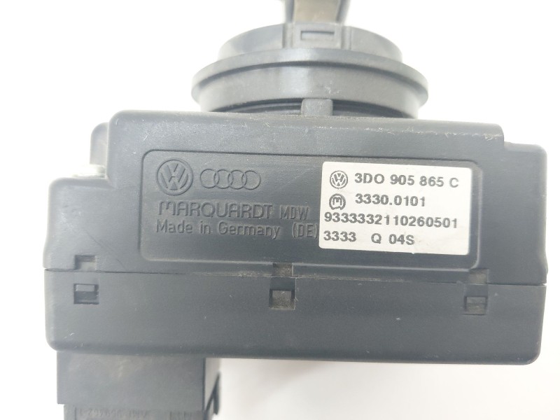 Recambio de conmutador de arranque para volkswagen touareg (7l6) 3.0 v6 tdi dpf referencia OEM IAM 3D0905865C  
							