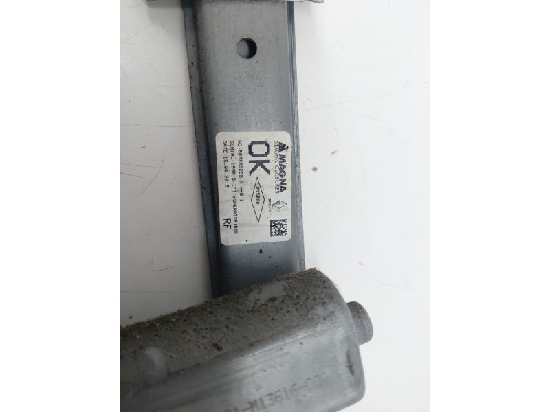 Recambio de elevalunas delantero derecho para dacia logan mcv ii laureate referencia OEM IAM 807209299  