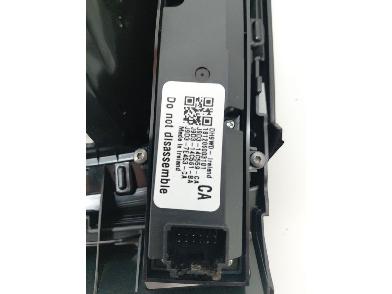 Recambio de mando multifuncion para jaguar i-pace (x590) ev400 awd referencia OEM IAM J9D314C559CA J9D314B791AC 