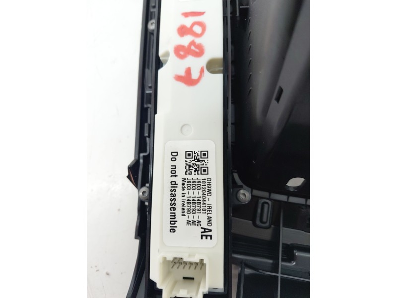 Recambio de mando multifuncion para jaguar i-pace (x590) ev400 awd referencia OEM IAM J9D314C559CA J9D314B791AC 