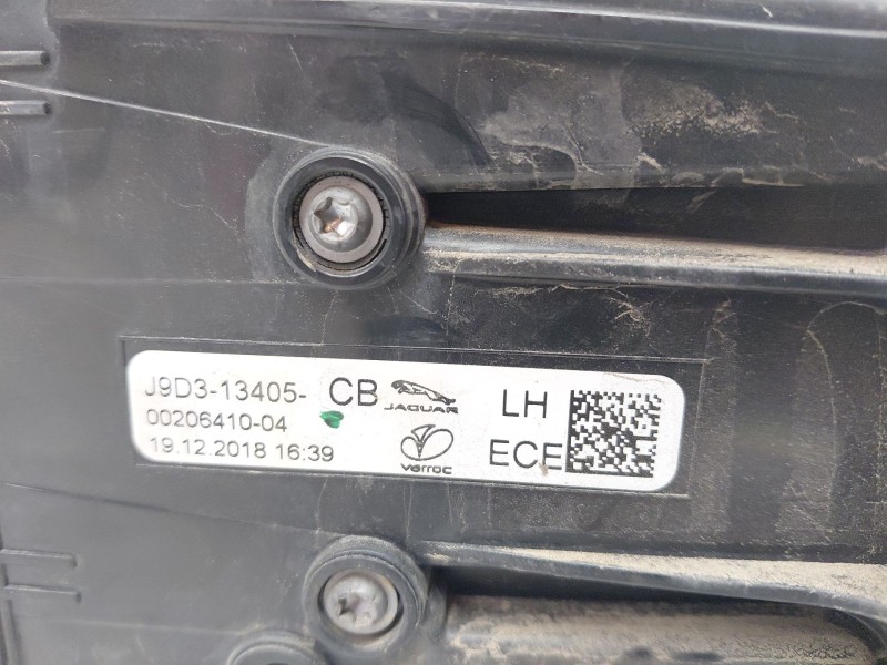 Recambio de piloto trasero izquierdo para jaguar i-pace (x590) ev400 awd referencia OEM IAM J9D313405  