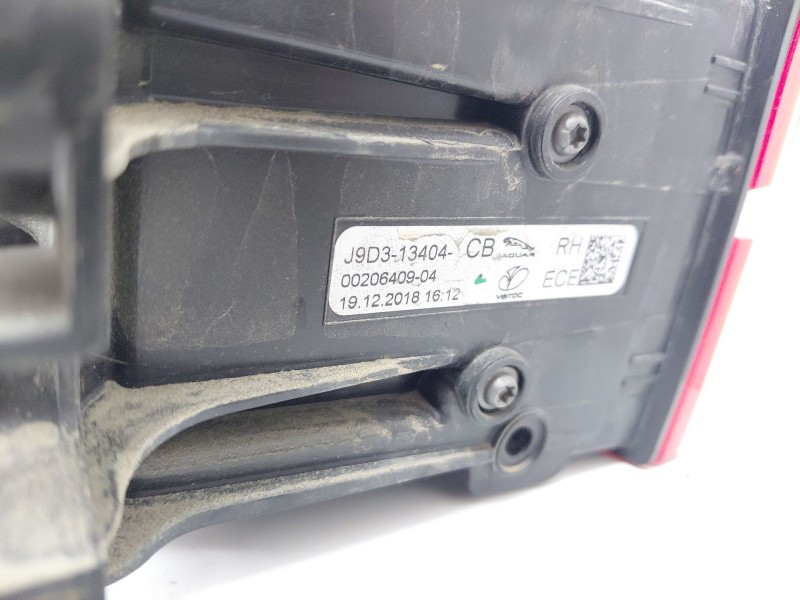 Recambio de piloto trasero derecho para jaguar i-pace (x590) ev400 awd referencia OEM IAM J9D313404  
