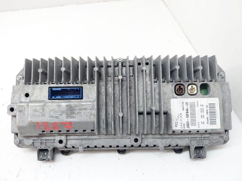 Recambio de cuadro instrumentos para jaguar i-pace (x590) ev400 awd referencia OEM IAM J9D310F844LE  